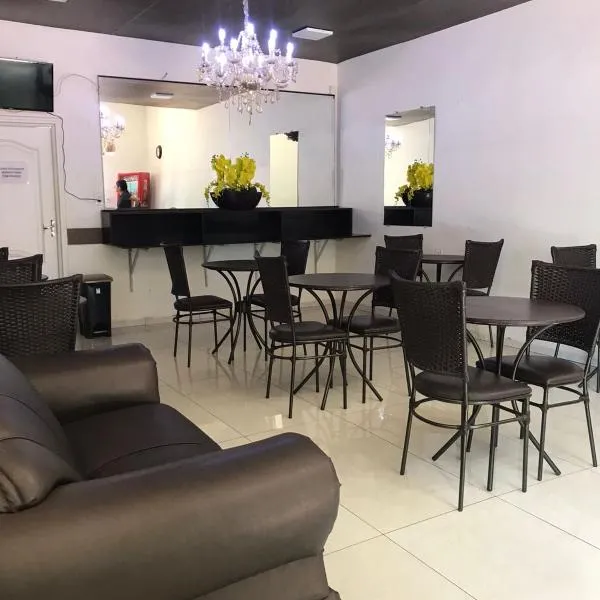 Hotel Vila Real Dourados, Hotel in Dourados