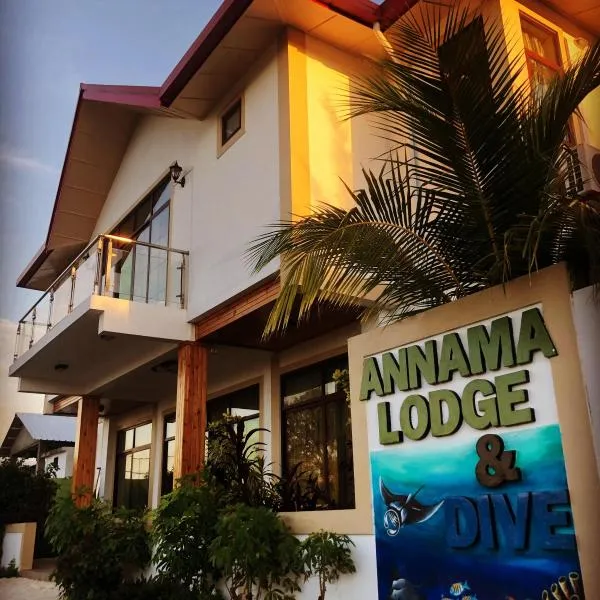 Annama Lodge and Dive, hotel i Hoarafushi
