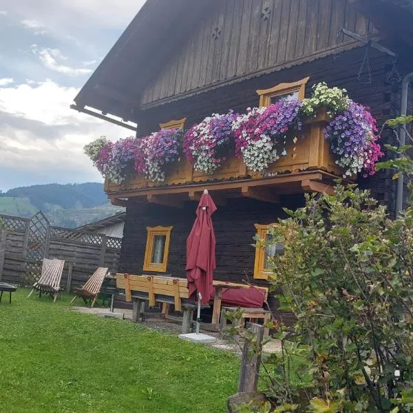 Boahäusl, hotel ve Flachau