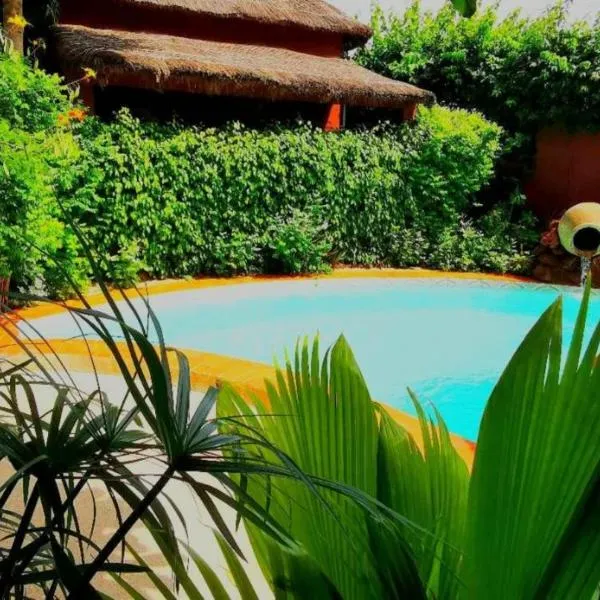 Chambres d'hôtes Les Cases BéNaDou, hotel en Ngaparou