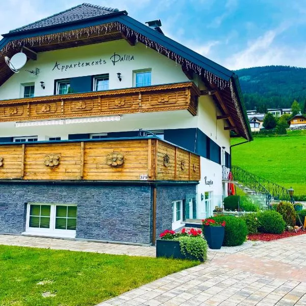 Appartements-Dalila, hotel di Sankt Michael im Lungau