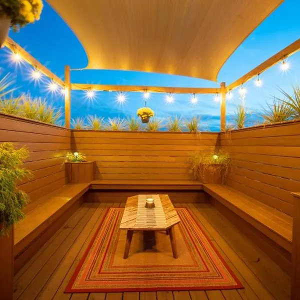 Double Decker Roofdeck Gorgeous View in Passyunk, hôtel à Philadelphie