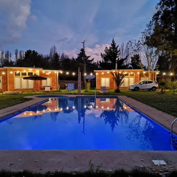 Rukawe Quillon, hotel v destinaci Quillón