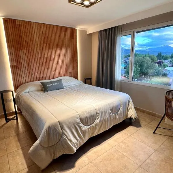 Ginkgo Patagonia, hotell sihtkohas El Bolsón