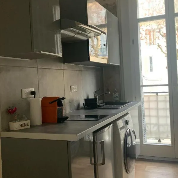 Studio meublé, hotell i Nice