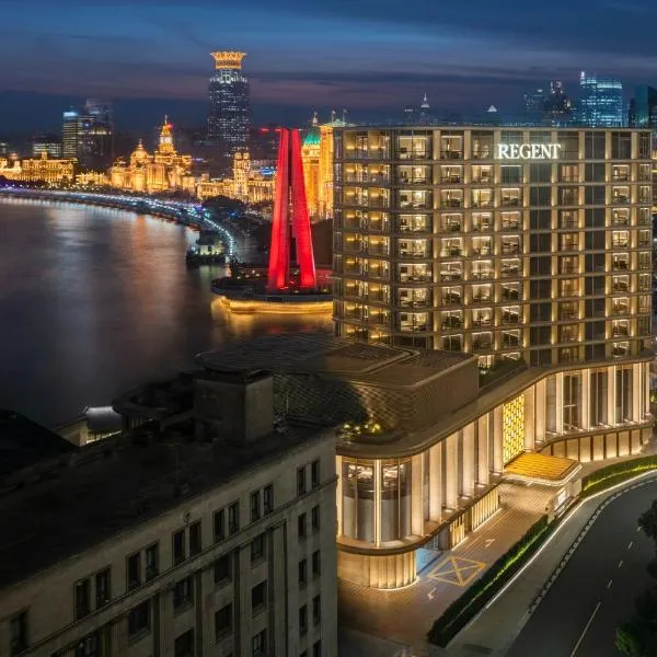 上海海鸥丽晶酒店，位于上海的酒店