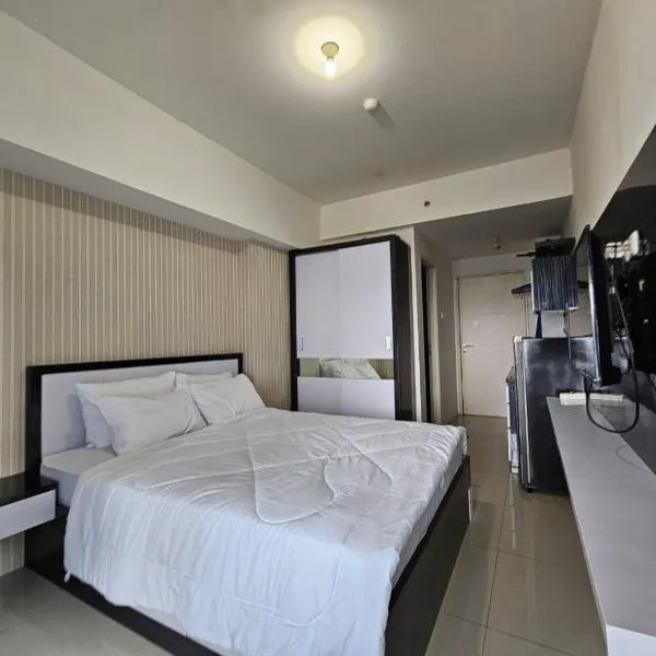 Orchard Apartment Pakuwon Mansion 1 by Shinzhouz，位于泗水的酒店