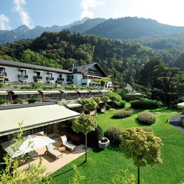 Park Hotel Sonnenhof - Relais & Châteaux – hotel w mieście Vaduz