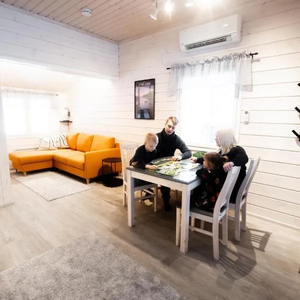 Holiday Resort Harjun Portti, Hotel in Punkaharju