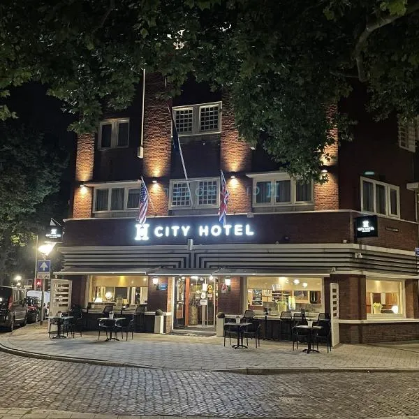 City Hotel Bergen op Zoom, Hotel in Bergen op Zoom