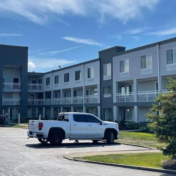 Baymont by Wyndham Dayton North, hotel v destinaci Dayton