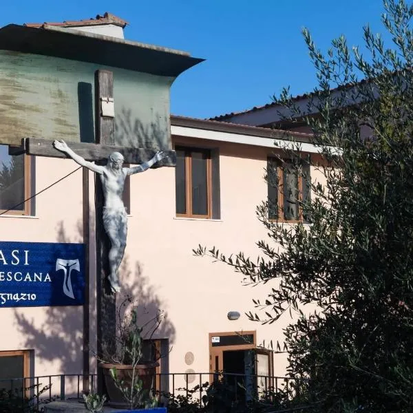 OASI FRANCESCANA SANT'IGNAZIO DA LACONI, hotel v destinaci Làconi