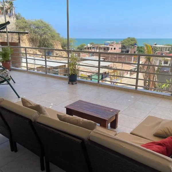 MarAzul, Casa grade familiar en Zorritos, Hotel in Zorritos