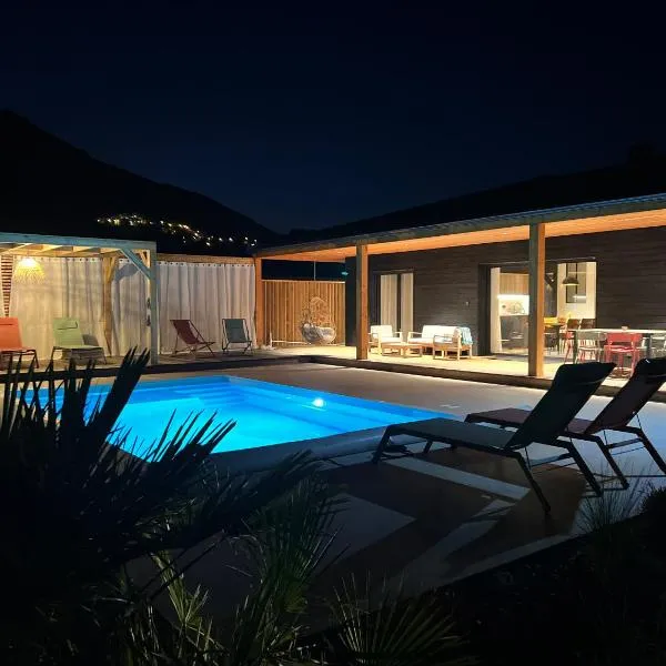 Villas Vallée d'ASCO, Hotel in Moltifao