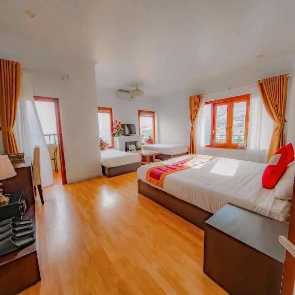 Sapa Elite Hotel, hotel in Sa Pa