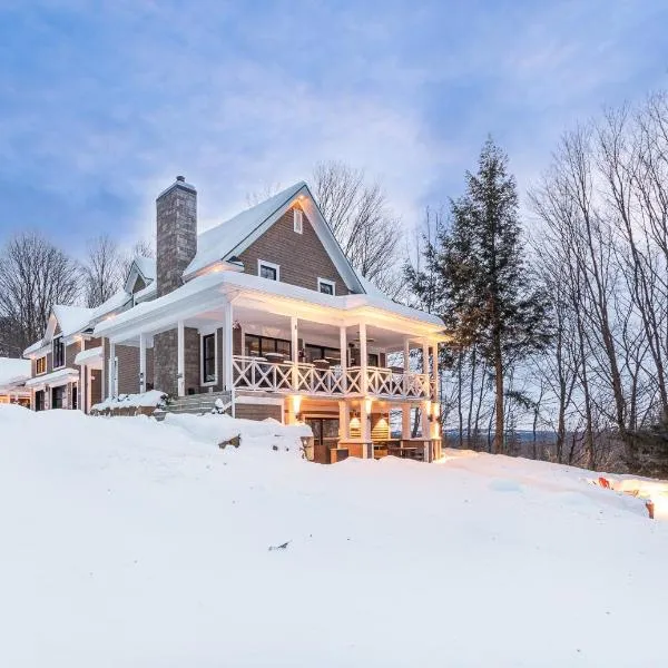 Escale ski & Spa en Estrie, hotel v destinaci Shefford