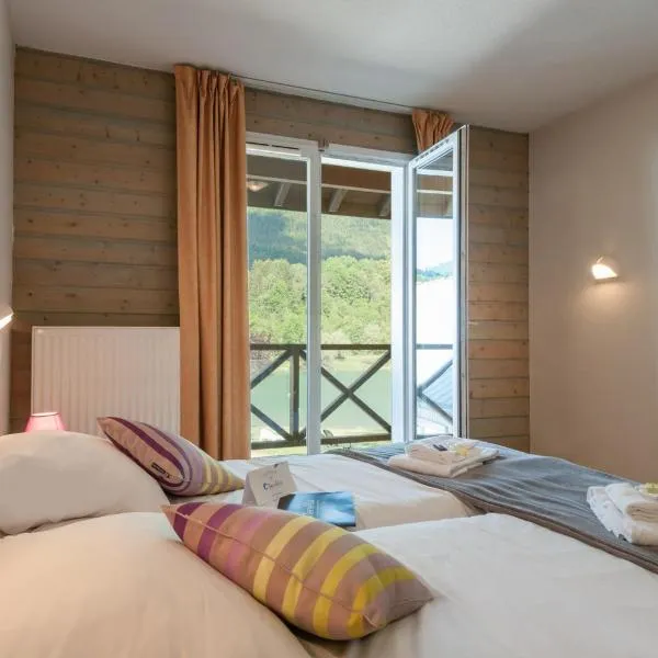 Eau Vive, hotel v destinaci Lescheraines