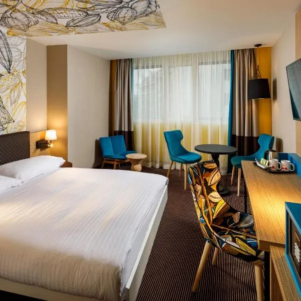 Swiss Chocolate by Fassbind Lausanne, hotel v destinaci Lausanne