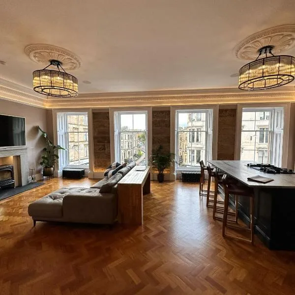 Ashton View, hotel di Glasgow