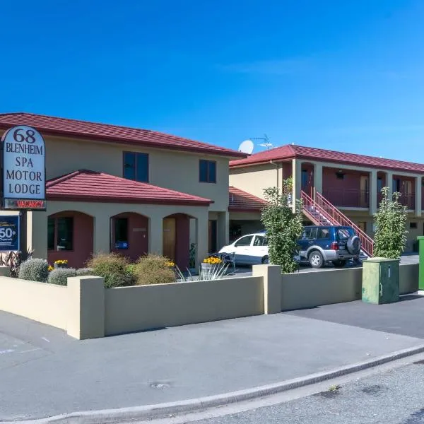 Blenheim Spa Motor Lodge, hotel in Blenheim