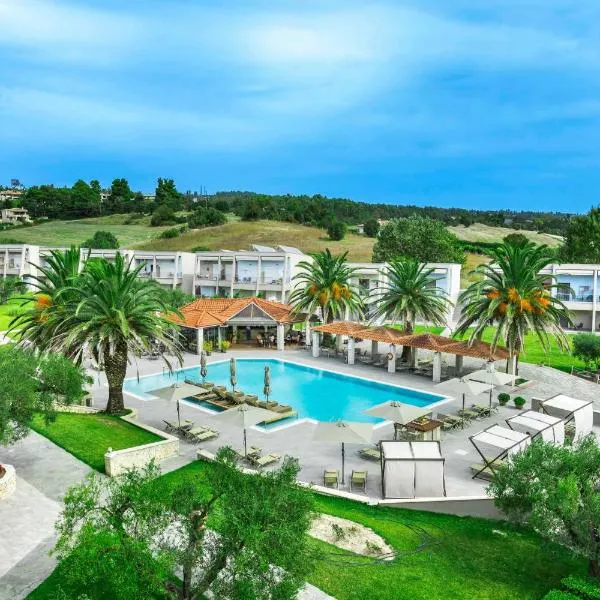 Iris Hotel, hotel v destinaci Siviri