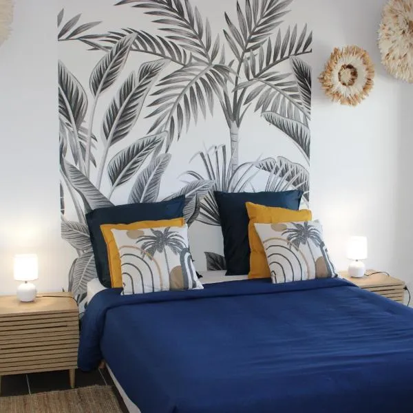 Studio Ocelot - Grand studio moderne avec terrasse, hôtel à Cayenne