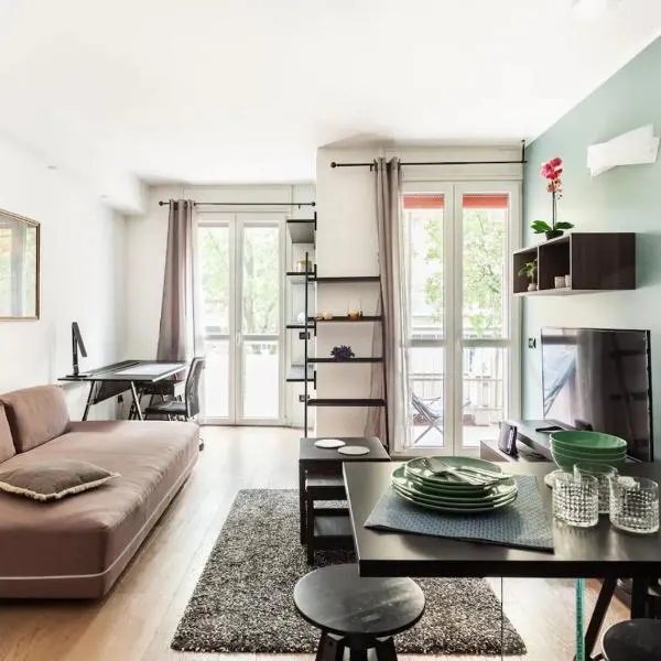 WiseHouse Milan - Luxury Apartment near Fiera MiCo & CityLife, hotel en Milán