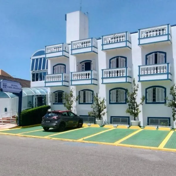 Hotel Casa Branca, hotell i Guarujá