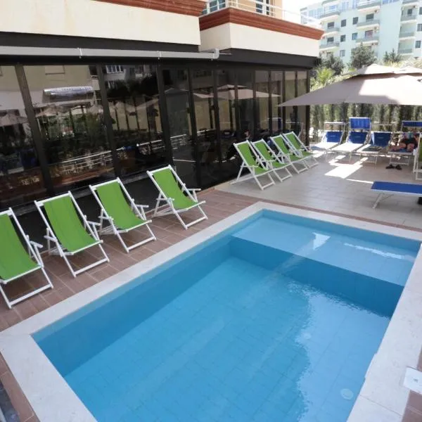 Alvin Comfort Hotel, hotell sihtkohas Durrës