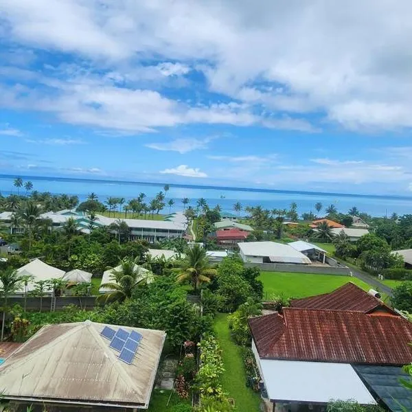 Bungalow Tipanier - Vue parfaite, hotell sihtkohas Tevaitoa