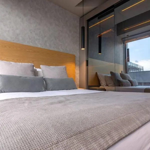 Acogedor apartamento con piscina en Bogotá, hotel en Bogotá