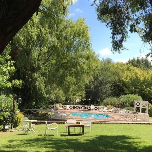 Hotel Prater，位于贝尔格拉诺将军镇的酒店