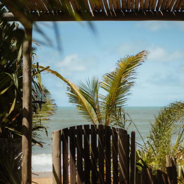 Pousada Casa Mar pé na areia