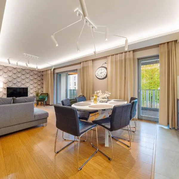 Rio de Mare - Nadmorze Apartments โรงแรมในกดัญสก์