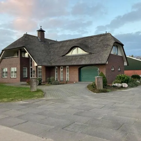 Vakantiehuis Stobben, hotel in Bourtange