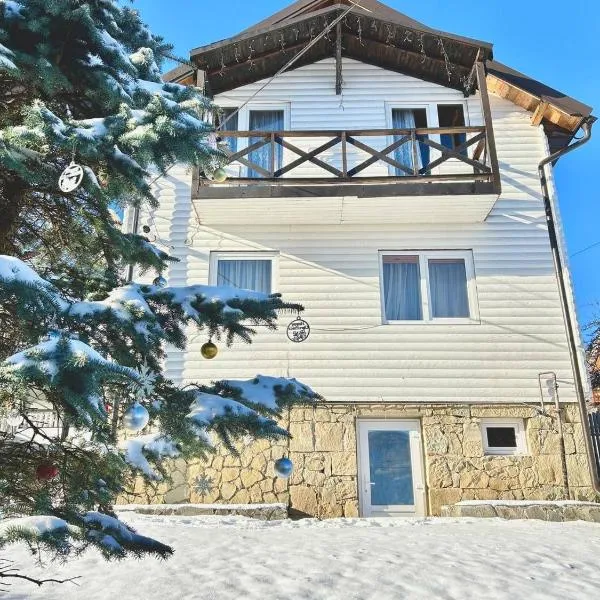 Carpathian manor, hotel in Yaremche