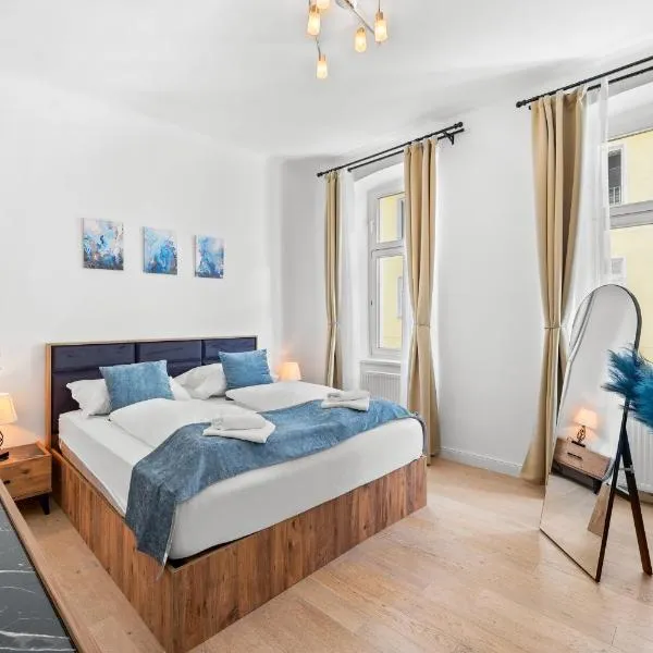Traum-Wohnung, 63m², TOP Öffi-Anbindung, Smart-TV., hotel ve Vídni