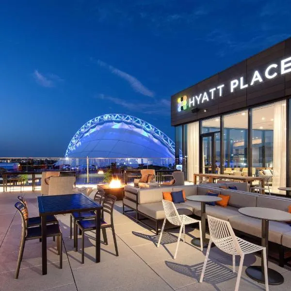 Hyatt Place Boston/Seaport District，位于波士顿的酒店