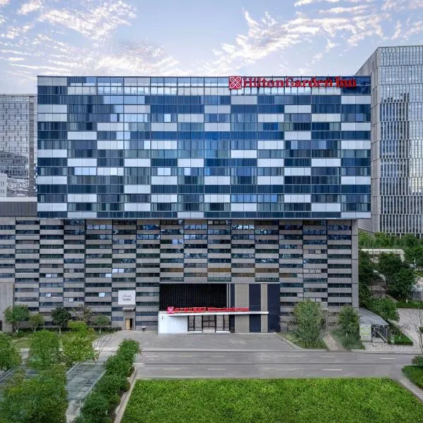 Hilton Garden Inn Nanjing Hexi Olympic Sports Center, hotel v destinaci Nan-ťing