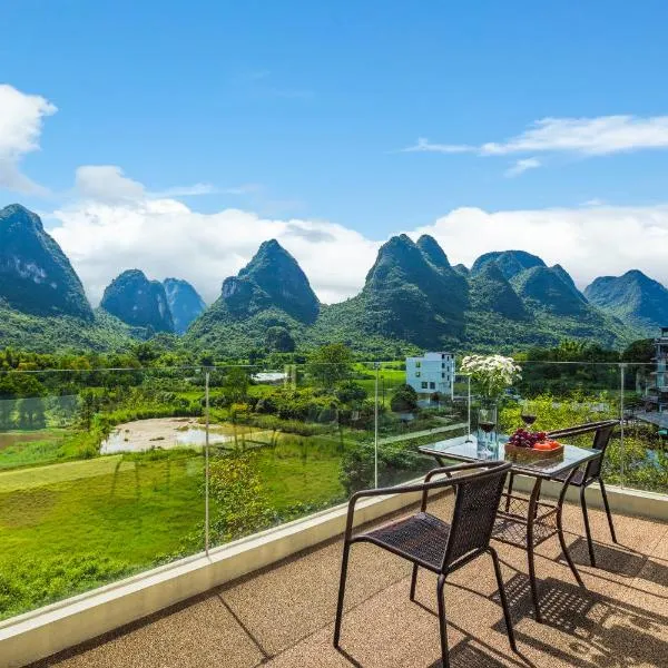 Dreamland Inn – hotel w mieście Yangshuo