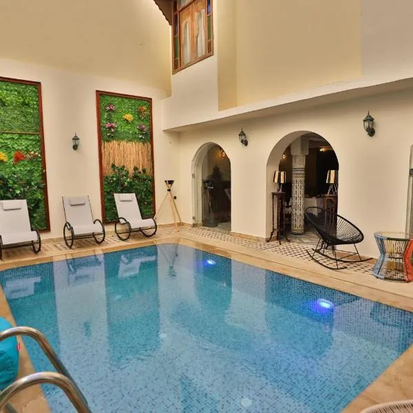DARIF's Riad & Spa, hotel em Fez