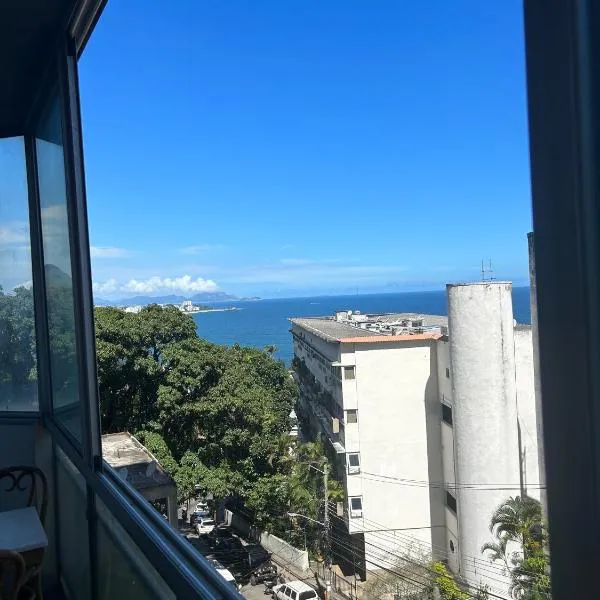 Studio Red Vidigal com Varanda, Vista Mar e Hidromassagem, hotel no Rio de Janeiro