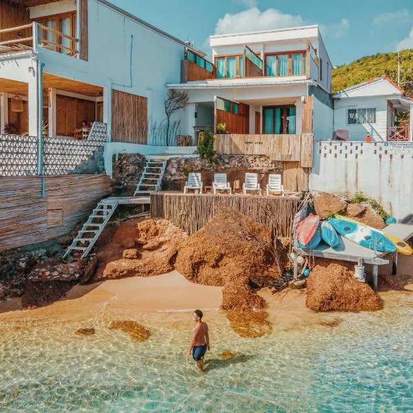 Akina Beach Resort KohLarn อกินะบีช รีสอร์ทเกาะล้าน, hotell sihtkohas Ko Larn