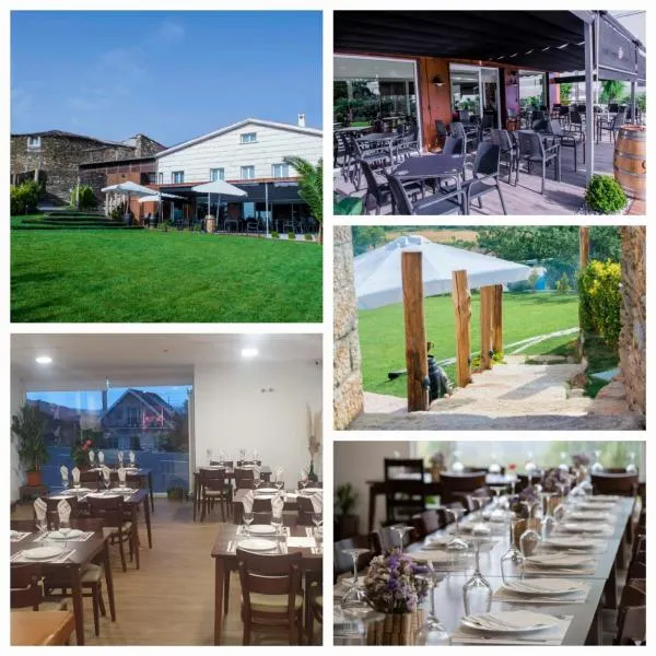 Hotel Gastronómico Gandainas, hotel v destinaci Riós