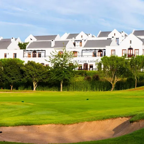 De Zalze Lodge, hotel v destinaci Stellenbosch