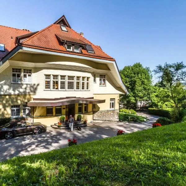 Hotel Villa Elben Lörrach bei Basel, hotell i Lörrach