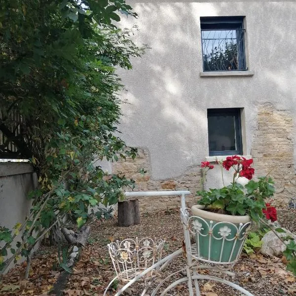 L'Embellie un gîte tout confort et cocooning, hotel v destinaci Villefranche-sur-Saône