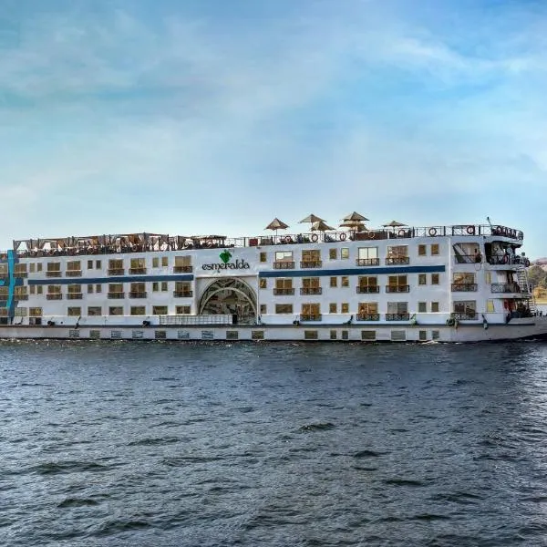 M/S Esmeralda Nile Cruise - 4 or 7 Nights From Luxor each Monday and 03 Nights From Aswan each Friday, hotel in Luxor