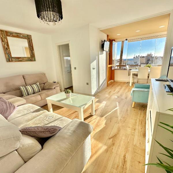 Gorgeous apartment at the sea in La Carihuela!