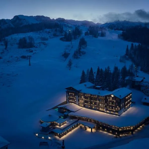 Hotel Wulfenia 4S - Adults Only, hotel em Sonnenalpe Nassfeld